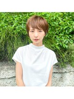 ラナ 渋谷(Lana)&nbsp;【Chill】イメチェン!！前髪も大人かわいいショートスタイル◎