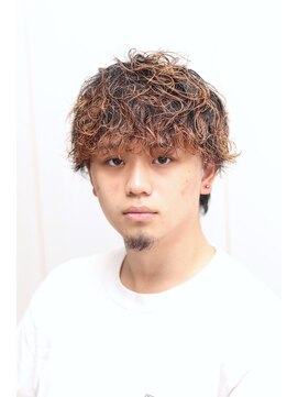 ヘアーアンドグルーミング ヨシザワインク(HAIR&GROOMING YOSHIZAWA Inc.) 【ヨシザワ人形町】波巻き&スパイラルパーマツーブロック