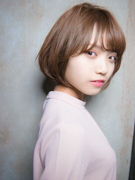 ルティア(Lutia) ショートボブスタイル