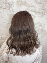 プライズ アイリス 池袋東口店(prize Iris)&nbsp;ココアベージュ/秋カラー/20代30代40代￥9900