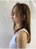 ナチュラルレイヤースタイル
