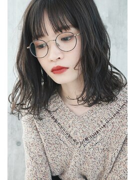 オーイット(ooit) *透明感グレージュカラー×ゆるふわウェーブ*