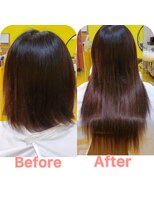 デュオヘアー エクステンションズ 新宿&nbsp;秋☆ナチュラルブラウンヘアー♪♪♪