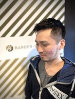 バーバーバー ナカノ(BARBER BAR NAKANO)&nbsp;アップバング刈り上げショート