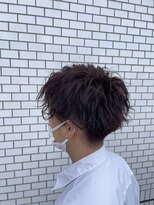 ヘアープロポーザー ラグ(hair proposer Leggu) 内外ミックス、サイドパート