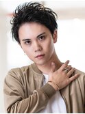 【VIALA 自由が丘】アップバング×ツーブロック