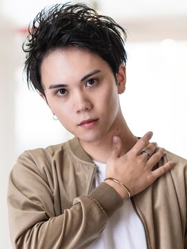 ヴィアラ 自由が丘(VIALA) 【VIALA 自由が丘】アップバング×ツーブロック