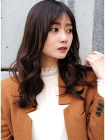 アレンヘアー 帯広店(ALLEN hair)&nbsp;韓国式小顔レイヤー/シースルーバング/くびれヘア