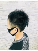 ちびっ子カット
