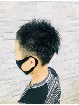 ルヴアッシュ(LuvuAsh) ちびっ子カット