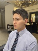 メンズショートスタイル