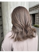 リバレッジ 広尾(Leverage) 白髪ぼかしハイライト【広尾/恵比寿】担当:柴崎