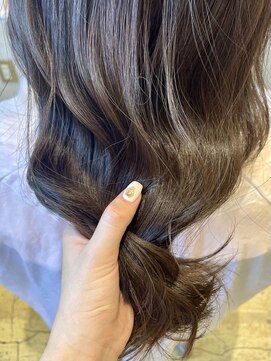 クリアーオブヘアー 本山店(CLEAR of hair) ブリーチなし艶ブラウン