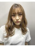 ゆるふわ巻きで可愛い女子に