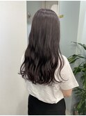 tuuli miyu ダークバイオレットロング/20代30代40代50代