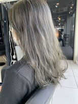 メゾンアクア 表参道(Maison ACQUA)&nbsp;ブリーチなしカラー　透明感　グレージュ　オリーブ