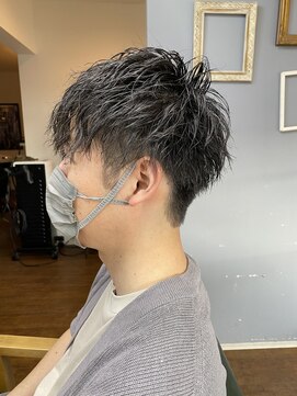 シェリムボート(Cherim boat) ゆるツイストパーマ/ツーブロック