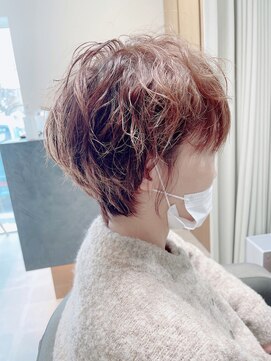 ビィープラス(B+PLUS) パーマショート