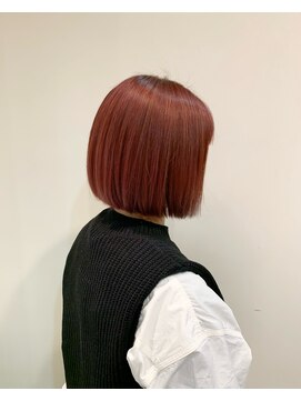 ブレス 芦屋店(brace) パッっとハイトーンボブ