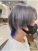 横浜★ウルフインナーブルーとシルバー