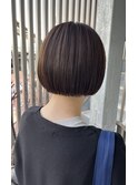 ミニボブ ショートボブ