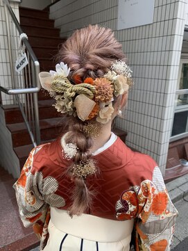 ケシキ(kesiki.) 大事な日のヘアセットお任せ下さい