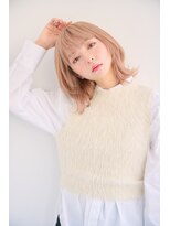 リトル カスカベ(little kasukabe)&nbsp;大人かわいいハイトーンミディアム