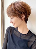 アンド ストーリーズ(&STORIES) ショートボブ髪型30代40代50代前髪あり前髪なし面長丸顔【倉田】