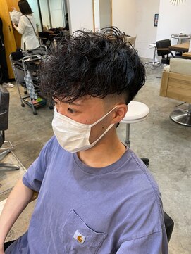 オムデュー(HOMME DEUX) 【AOI】スペインカール