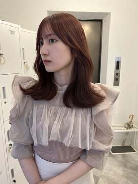 ボタン ハカタ(VOTAN hakata) 【YU_KA】くびれヘア×チョコレートカラー/福岡博多