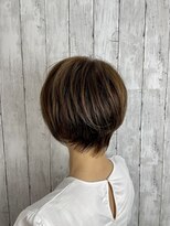 ビューティドレッセヤマノ 池袋パルコ(Beauty Dresse YAMANO)&nbsp;【カラー】【ハイライト】20代30代40代王道ハイトーンショート