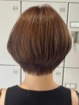 プルーヴ 秋葉原(prove)&nbsp;30代40代大人女性/前髪ありショートボブ/ショートヘア/髪質改善