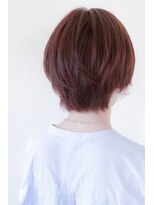 ラマヘアー(RAMA hair) ゆったりショート/レッドブラウン