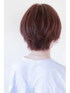 ラマヘアー(RAMA hair) ゆったりショート/レッドブラウン