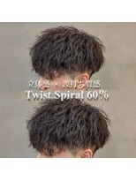 ダズルヘアラッシュ(DAZZLE hair RUSH)&nbsp;波巻きパーマ