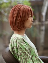 ディスイズアペン(This is a pen.)&nbsp;1ブリーチでつくるピンクカラー