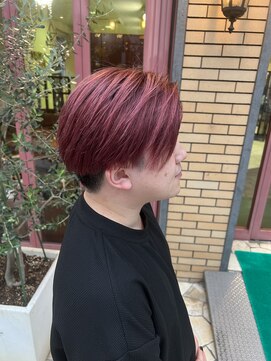 アース 高田馬場店(HAIR&MAKE EARTH) ブリーチオンカラー