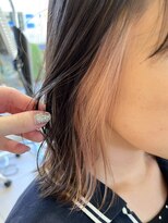 バブ バイネオリーブ(Bab by neolive)&nbsp;インナーカラー☆シアーピンクベージュ