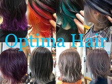 オプティマヘアー(Optima Hair)の雰囲気（デザインカラーから艶感のある白髪染め、ダメージレスで提供☆）