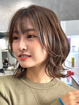 プルーヴ 秋葉原(prove) 30代40代大人女性/前髪ありショートボブ/ショートヘア/髪質改善