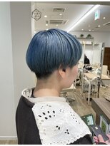 モリオフロムロンドン 松戸店(Morio from London)&nbsp;【松戸 藤原】マッシュショート 刈り上げ 大人かわいい