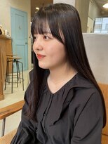 ヘアーミュゼ 井田店(Hair Musee)&nbsp;地毛風ストレート
