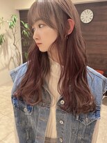 ジャム(Jam)&nbsp;人気のロングスタイル×インナーピンクでお洒落に★中村大輔