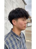 10代/20代ツイストスパイラルパーマ