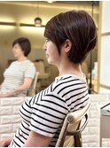 大人グラボブ+オーガニックカラー+生コラーゲントリートメント