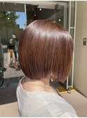 丸みボブ