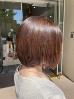 ジェムバイアルテフィーチェ(gem by artefice)&nbsp;丸みボブ