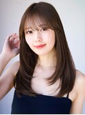 ◯着物メルティカラーフェミニンロングウェーブミディアムデジパ