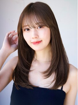 レノラ 本町(LENORA) ★暗めカラーグランマッシュデザインカラーフェイスフレーミング