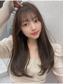 大人美人なlayer style /ネオ韓国layer cut/フォギーベージュ